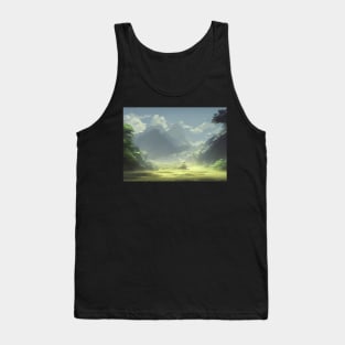 landscape pictures for wall spectacular Tank Top